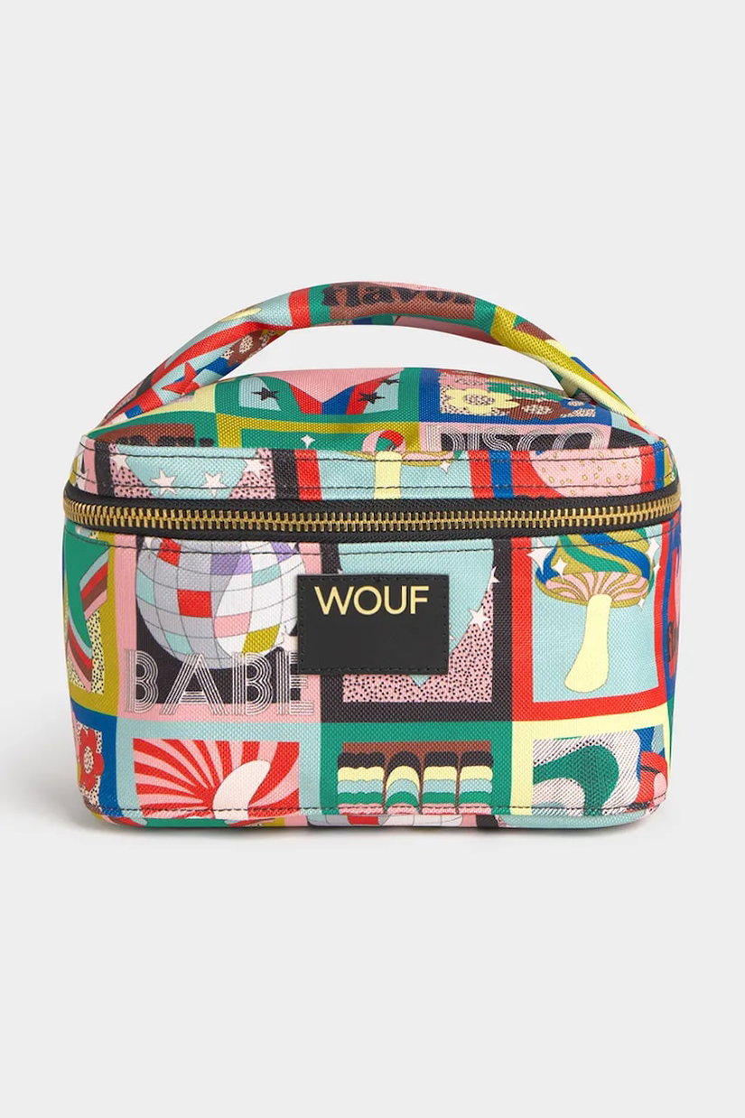 WOUF trusă cosmetică de călătorie 20 x 15 x 12 cm