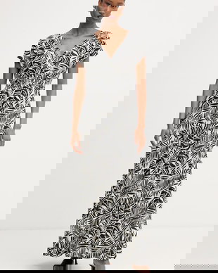 Morgan rochie evazată