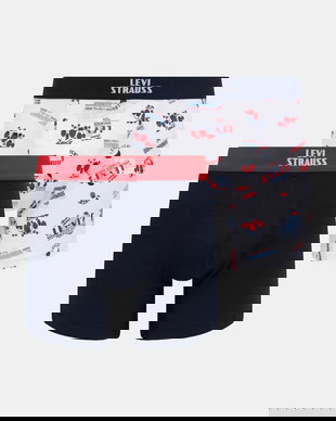 Levi's boxeri bărbați din bumbac cu elastan pachet de 2