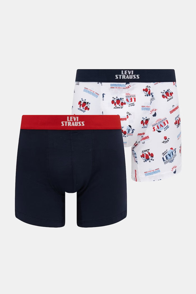 Levi's boxeri bărbați din bumbac cu elastan pachet de 2
