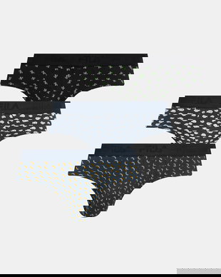 Fila slip bărbați bumbac cu elastan pachet de 3