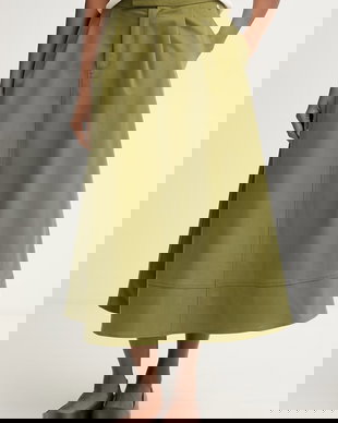 Pedro del Hierro fustă cu lyocell