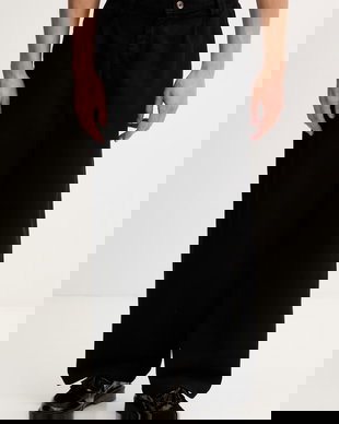 Kaotiko blugi relaxed fit pentru bărbați