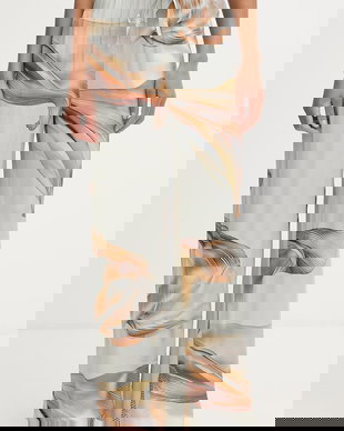 Isabelle Blanche pantaloni pentru femei, cu vâscoză