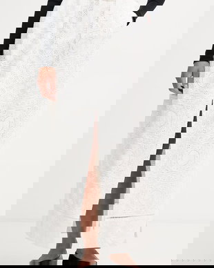 Isabelle Blanche fustă din bumbac