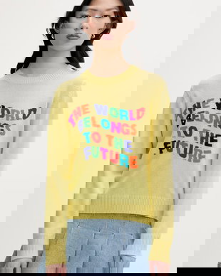 From Future pulover pentru femei, din cașmir