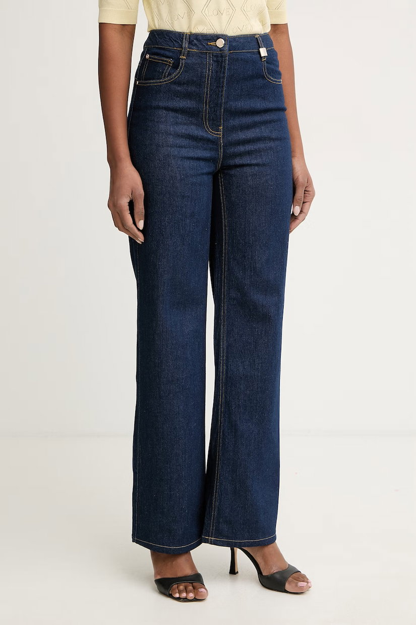 Morgan blugi straight pentru femei