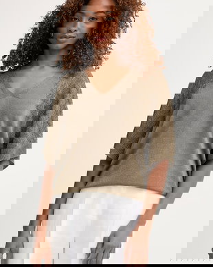 Morgan pulover pentru femei, cu vâscoză