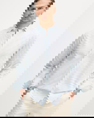 Gant cămașă pentru bărbați, din bumbac