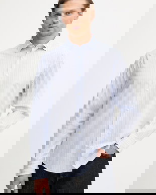 Gant cămașă pentru bărbați, din bumbac