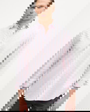 Gant cămașă pentru bărbați, din bumbac