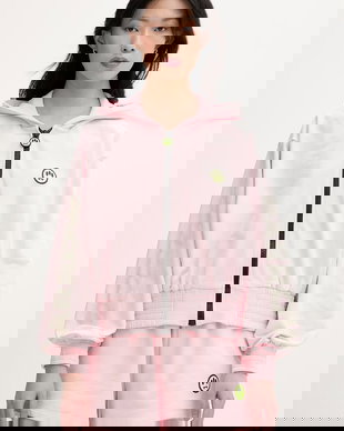 Barrow hanorac cu fermoar pentru femei, din bumbac