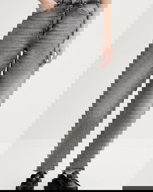 Tommy Jeans blugi mom fit pentru femei