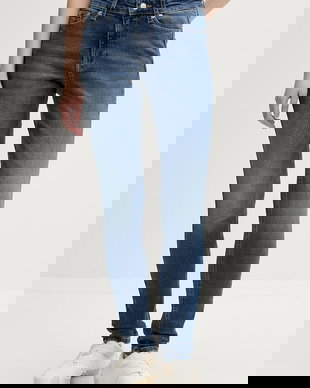 Tommy Jeans blugi skinny pentru femei