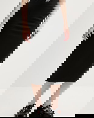 Tommy Jeans fustă creion