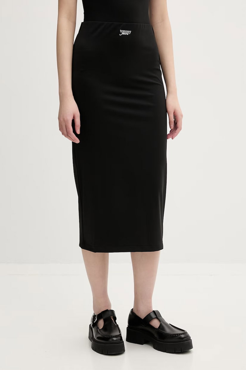 Tommy Jeans fustă creion