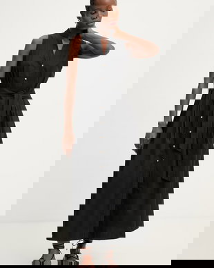 Answear.LAB rochie de bumbac