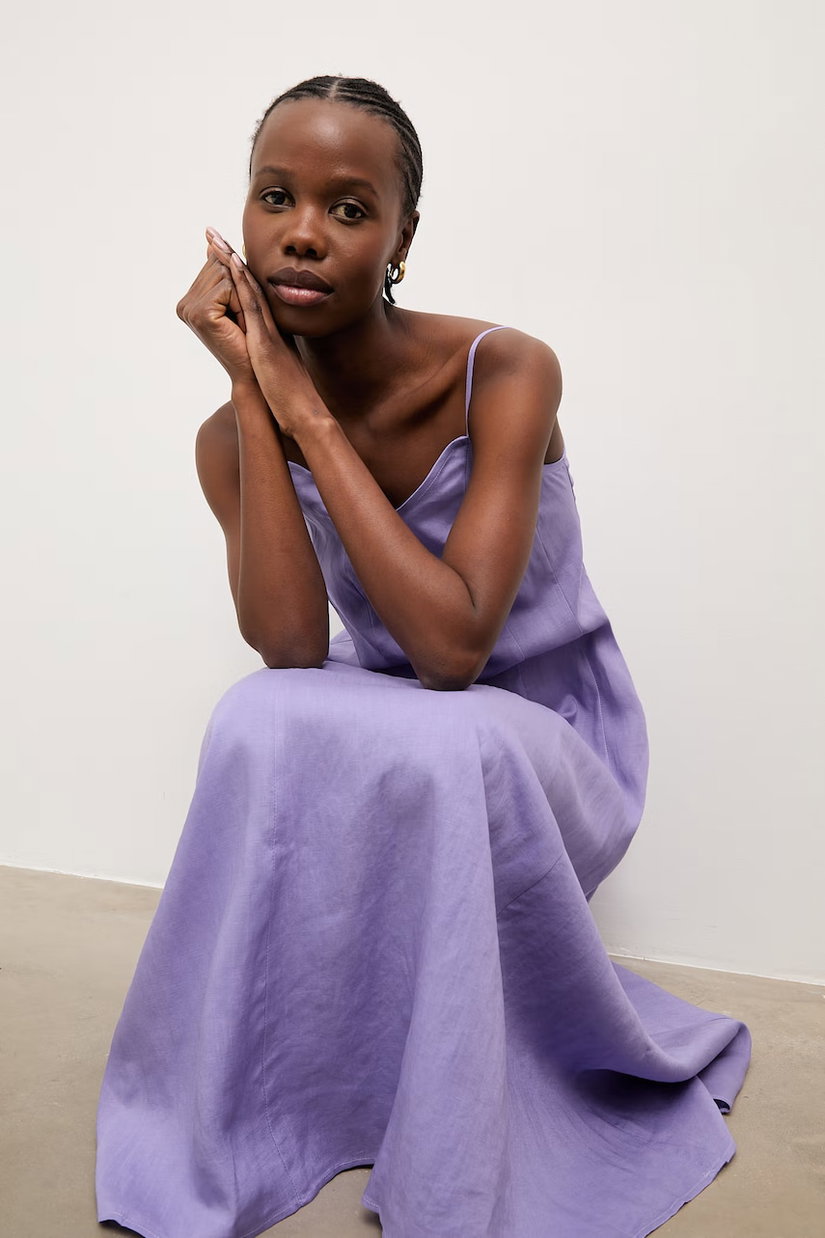 Answear.LAB rochie de vară cu in