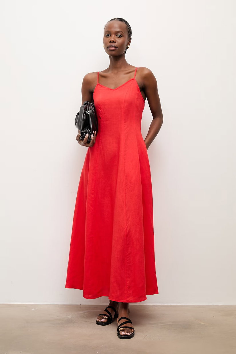 Answear.LAB rochie de vară cu in