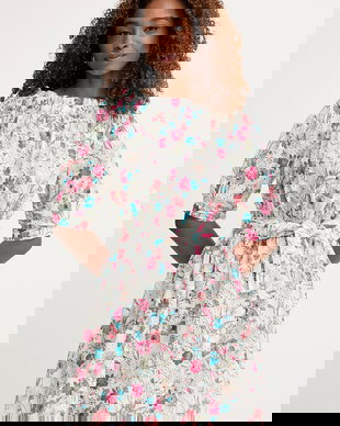 Liu Jo rochie de bumbac