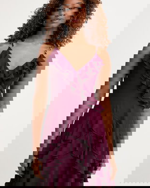 Morgan rochie evazată