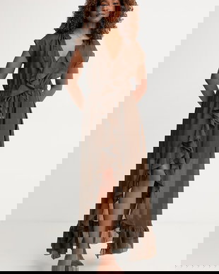 Guess rochie cu lyocell MAELYS