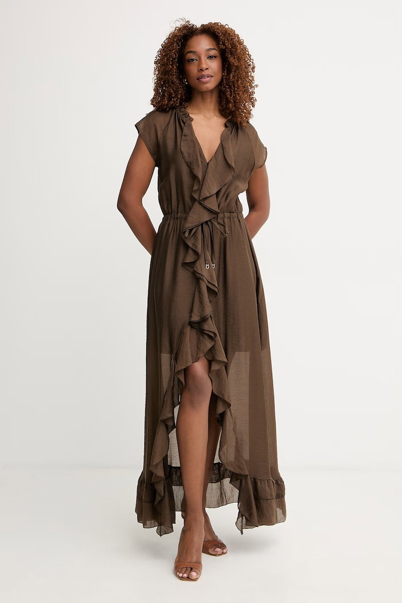 Guess rochie cu lyocell MAELYS