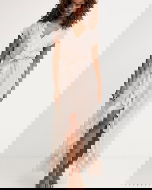 Guess rochie cu lyocell MAELYS