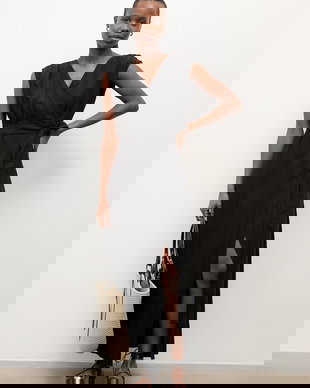 Answear.LAB rochie de vară cu vâscoză