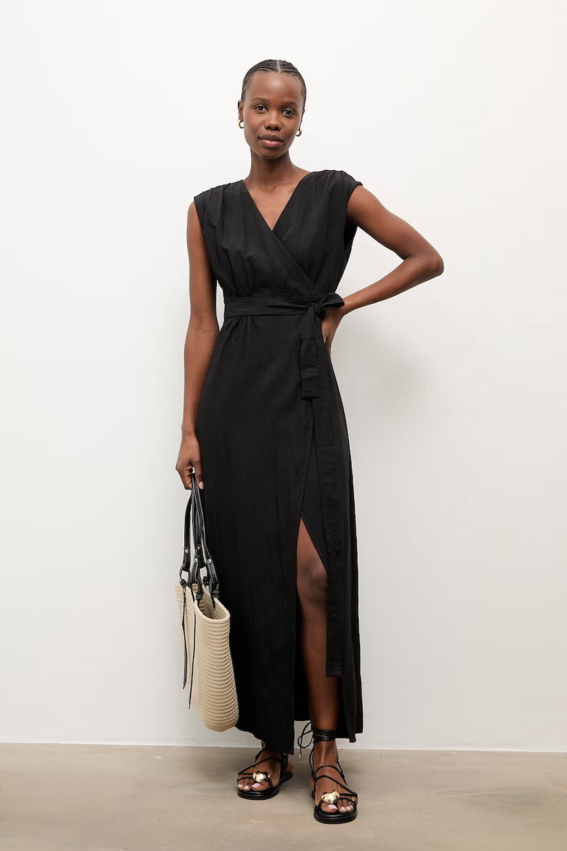 Answear.LAB rochie de vară cu vâscoză