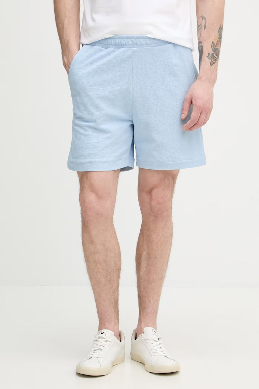 Lacoste pantaloni scurți de trening pentru bărbați, din bumbac