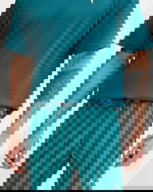 Puma pantaloni scurți de trening pentru bărbați, cu bumbac Puma Class