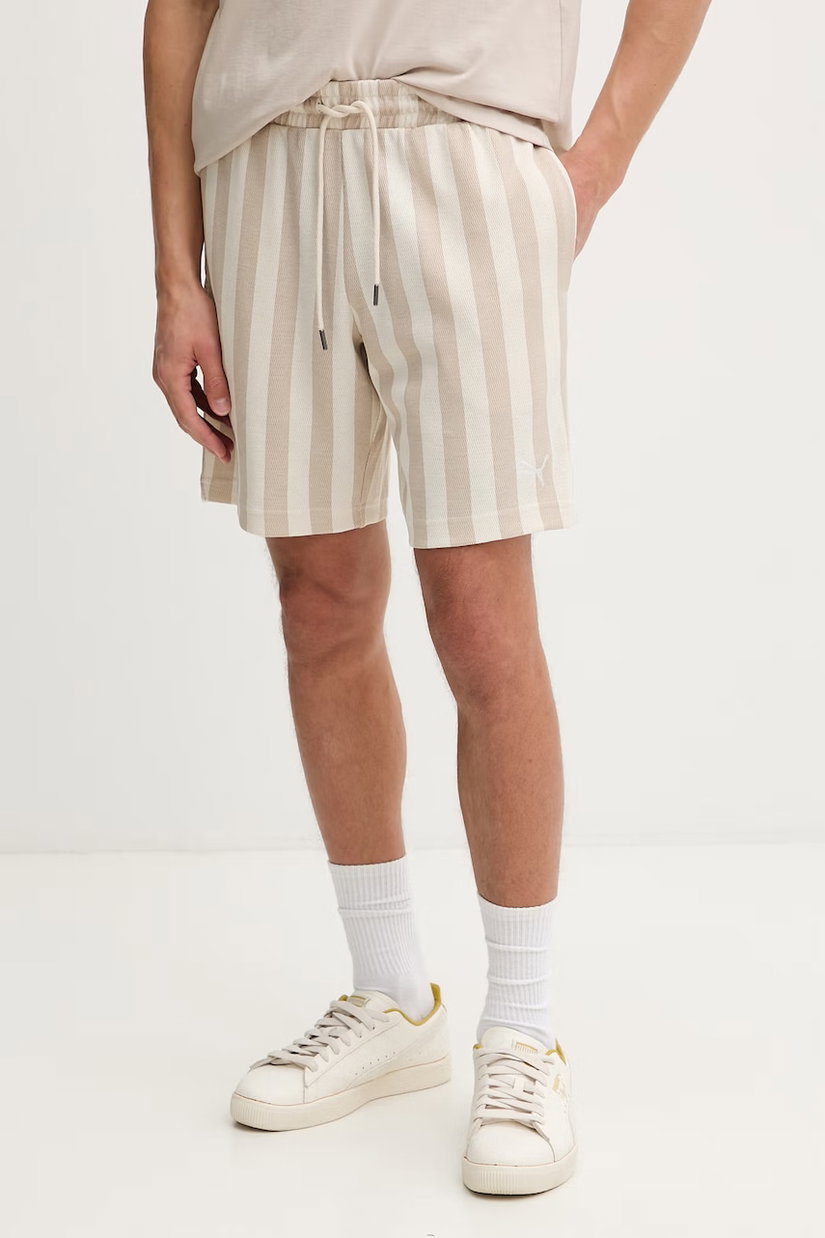 Puma pantaloni scurți de trening pentru bărbați, cu bumbac Puma Class