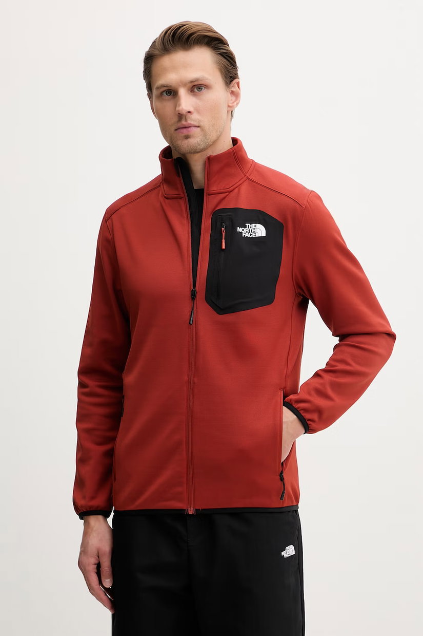 The North Face bluză sport pentru bărbați Crest