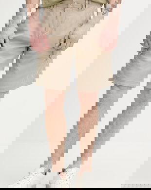 Aeronautica Militare pantaloni scuți cargo pentru bărbați