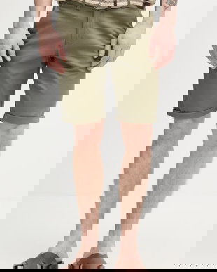 Lindbergh pantaloni scurți pentru bărbați, cu bumbac