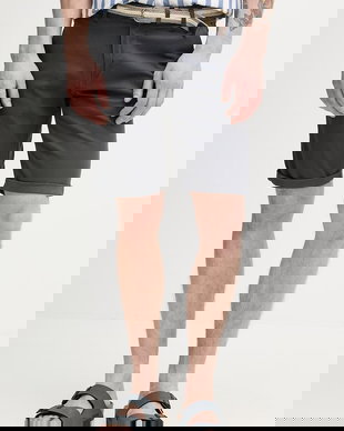 Lindbergh pantaloni scurți pentru bărbați, din bumbac