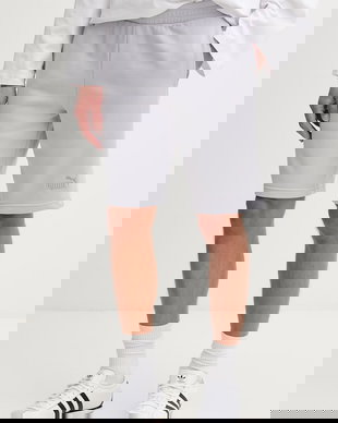 Puma pantaloni scurți de trening pentru bărbați, cu bumbac Essential Logo