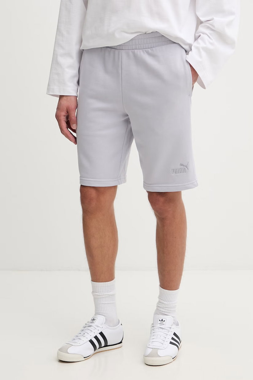 Puma pantaloni scurți de trening pentru bărbați, cu bumbac Essential Logo