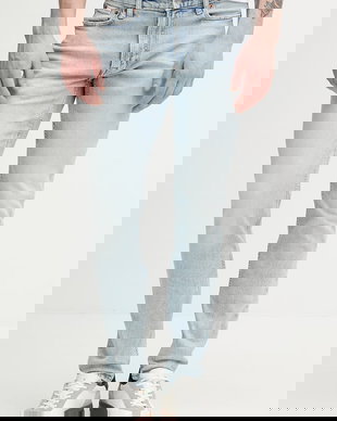 Calvin Klein Jeans blugi slim fit pentru bărbați