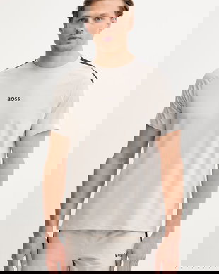 BOSS tricou de pijama pentru bărbați, cu modal Shirt RN