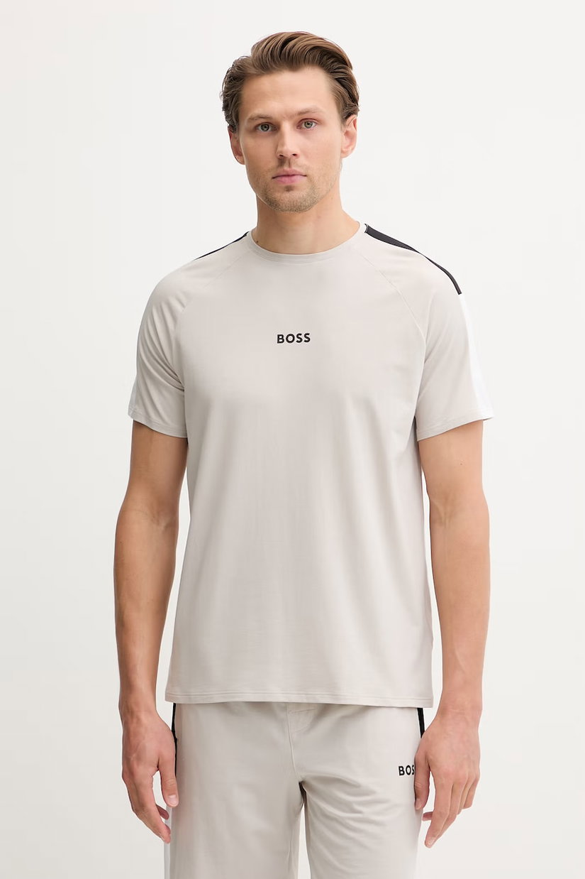 BOSS tricou de pijama pentru bărbați, cu modal Shirt RN