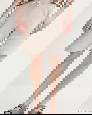 Lindbergh pantaloni scurți de trening pentru bărbați, cu bumbac