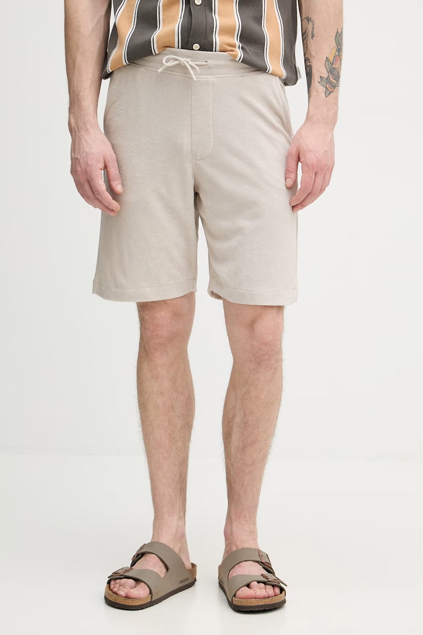 Lindbergh pantaloni scurți de trening pentru bărbați, cu bumbac