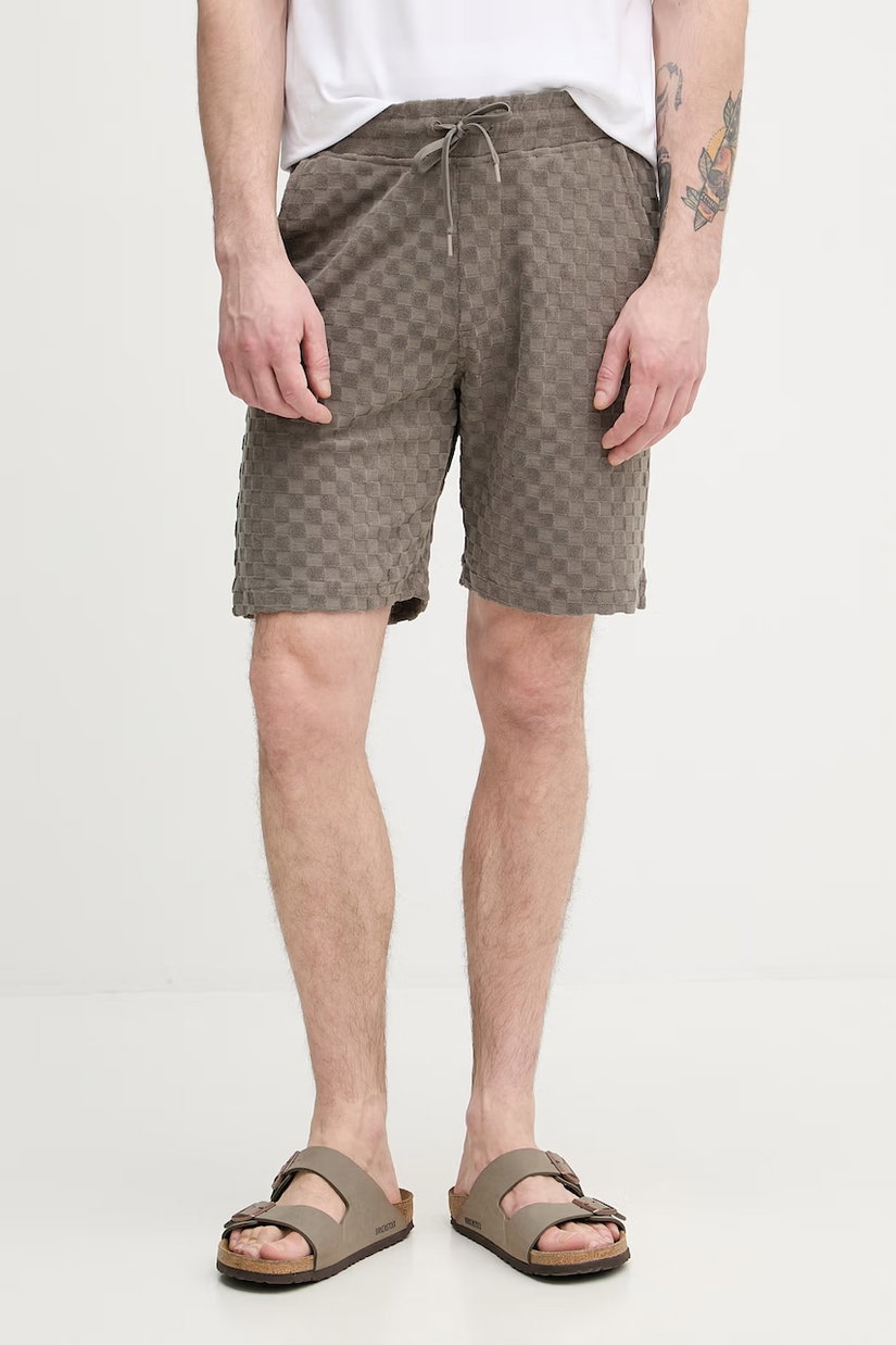 Lindbergh pantaloni scurți de trening pentru bărbați, cu bumbac