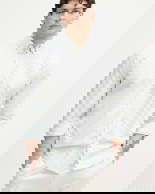 BOSS Orange cămașă pentru bărbați, din bumbac