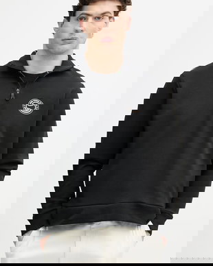 BOSS Green hanorac pentru bărbați, cu bumbac