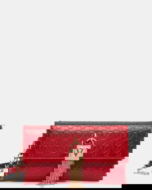 Valentino Bags geantă plic pentru femei EMY RE