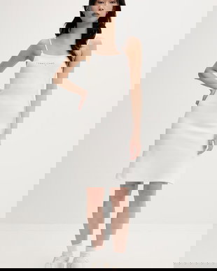 Tommy Jeans rochie cu vâscoză