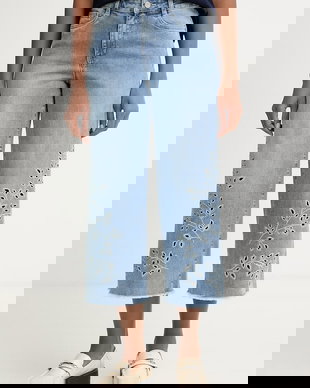 Joseph Ribkoff blugi wide leg pentru femei